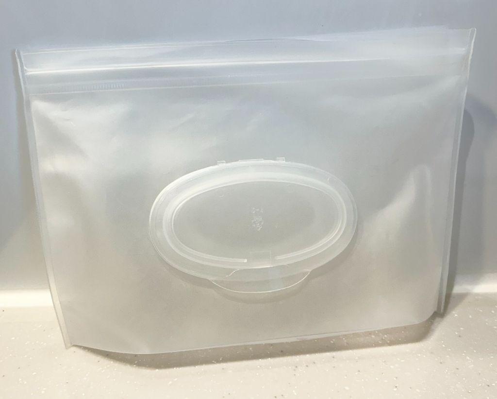 フタ付きウェットシートケース ダイソー レビュー 2枚目